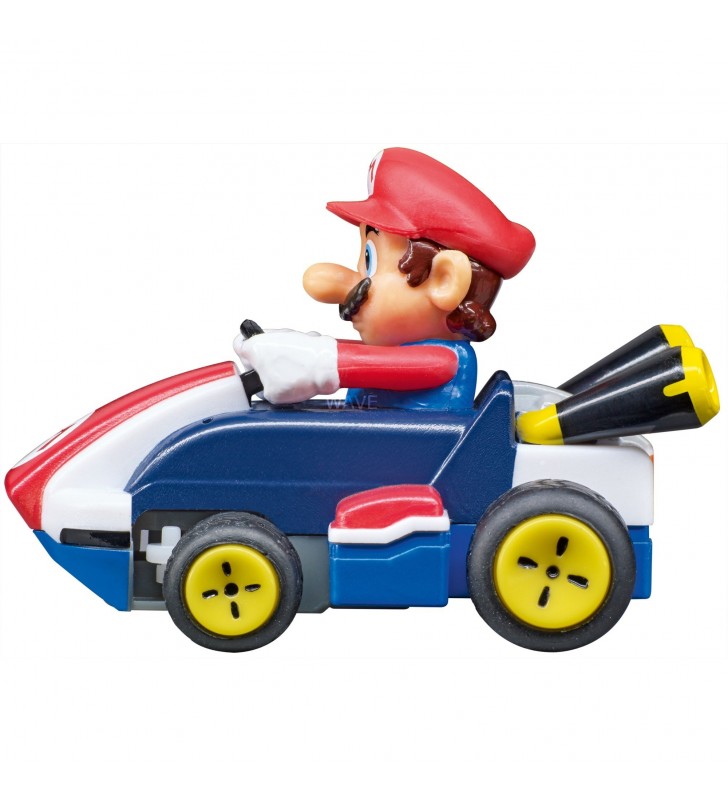 Carrera  RC Mario Kart Mini RC - Mario (Rosu albastru)