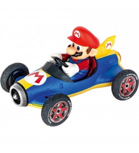Carrera  RC Mario Kart Mach 8 - Mario (albastru/galben, 1:18)
