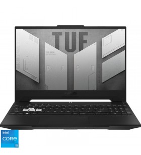 Laptop Gaming ASUS TUF Dash F15 FX517ZC-HN005, Intel Core i5-12450H pana la 4.4Ghz, 15.6" Full HD, 8GB, SSD 512GB, NVIDIA GeForce RTX 3050 4GB, Free Dos, negru