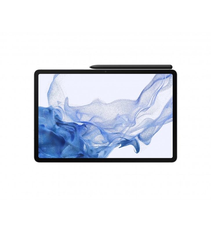 Samsung Galaxy Tab S8 SM-X700N 128 Giga Bites 27,9 cm (11") Qualcomm Snapdragon 8 Giga Bites Wi-Fi 6 (802.11ax) Argint