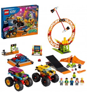LEGO  60295 City Stuntz Stunt Show Arena Jucărie de construcție