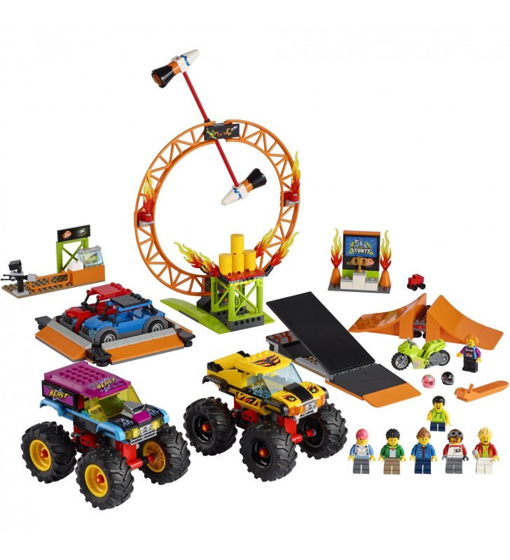 LEGO  60295 City Stuntz Stunt Show Arena Jucărie de construcție