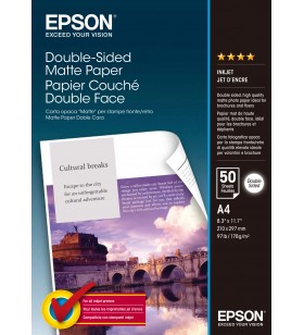 Hartie A4 Epson Double-Sided Matte C13S041569