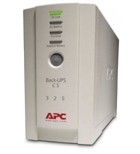 APC Back-UPS CS 325 w/o SW surse neîntreruptibile de curent (UPS) 325 VA 210 W