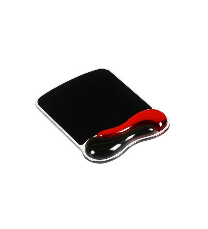 DUO GEL MOUSE PAD/BLACK/RED