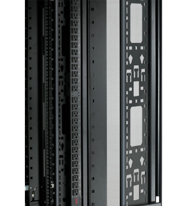 APC NetShelter SX 42U 600mm Wide x 1070mm Deep Enclosure with Sides Black Raft de sine stătător Negru