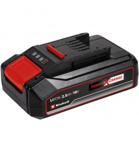 Baterie reîncărcabilă Einhell 18V 2.5Ah Power X-Change (negru roșu)
