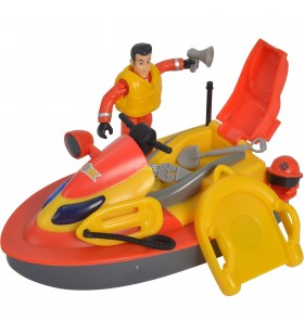 Pompierul Simba  Sam Juno Jet Ski cu figurină vehicul de jucărie