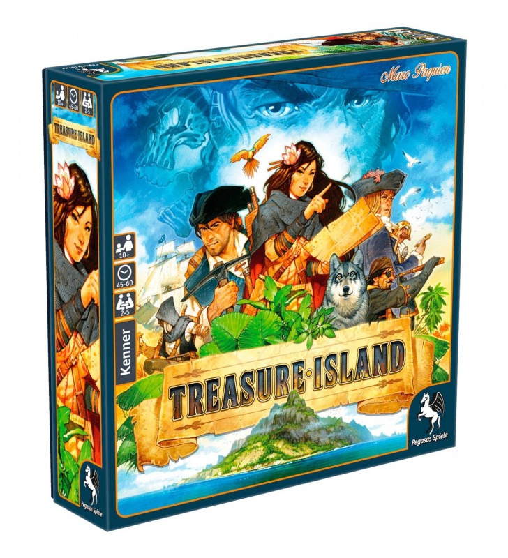 Joc de masă Pegasus  Treasure Island