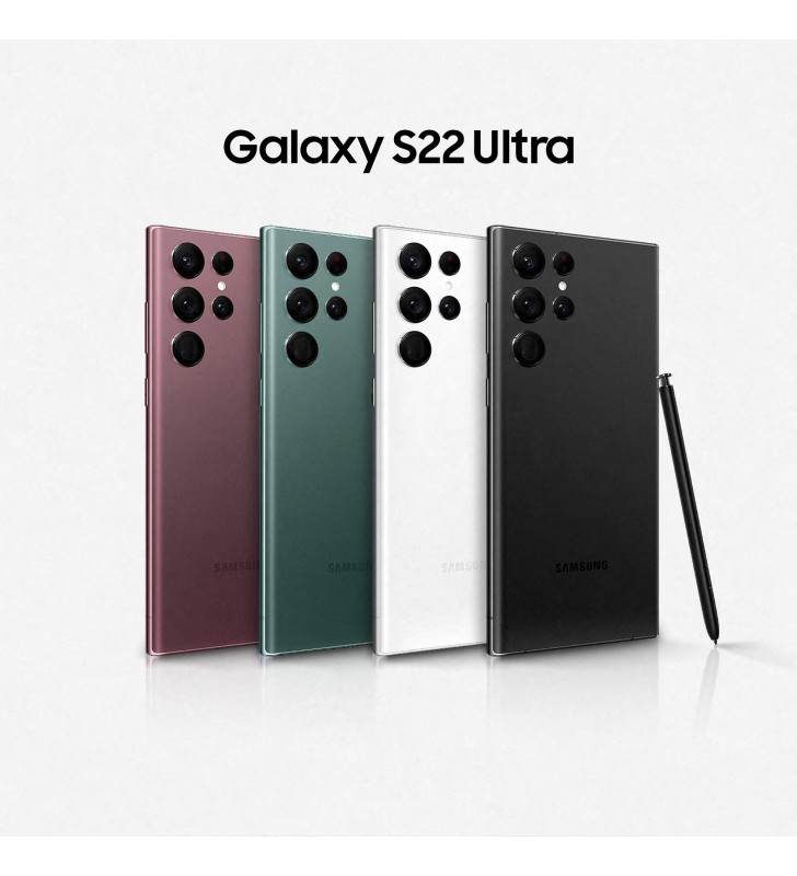 Samsung Galaxy S22 Ultra SM-S908B 17,3 cm (6.8") Dual SIM Android 12 5G USB tip-C 8 Giga Bites 128 Giga Bites 5000 mAh Verde