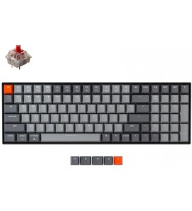 Tastatura mecanica Keychron - K4, H-S, wireless, Red, neagra