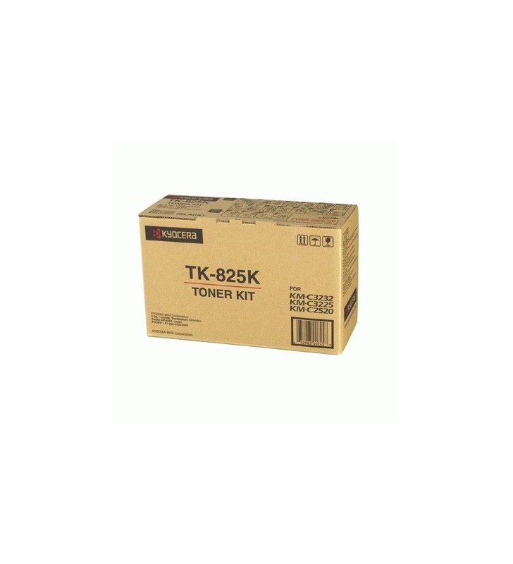KYOCERA TK-825K Toner-Kit Black Original Negru