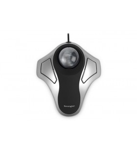 Mouse Optic Kensington Trackball Orbit, USB + PS/2, Black-Silver