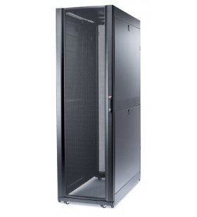 NetShelter SX 42U/600mm/1200mm Enclosure with Roof and Sides Black