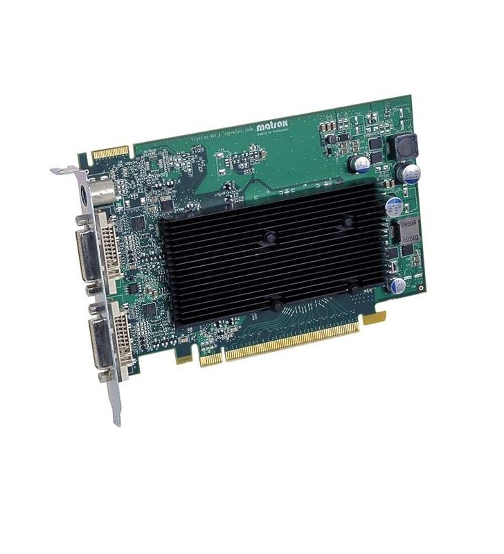 M9120 DH 512MB DDR2 PCI16X-EX/DUAL-DVI OGL2.0 PASSIV IN
