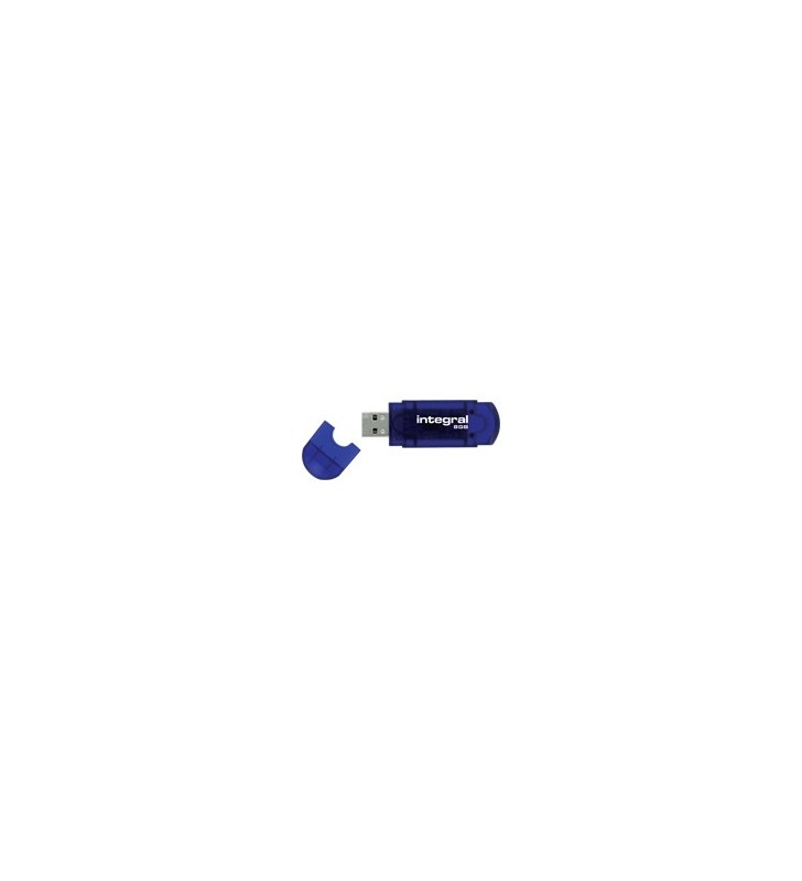 Integral EVO memorii flash USB 8 Giga Bites USB Tip-A 2 Albastru