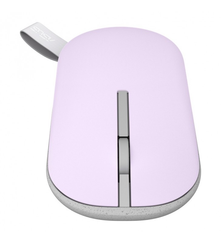 ASUS MD100 mouse-uri Ambidextru RF Wireless + Bluetooth Optice 1600 DPI