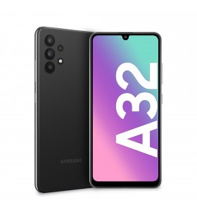 Samsung Galaxy A32 4G SM-A325F/DS 16,3 cm (6.4") Dual SIM Android 11 USB tip-C 4 Giga Bites 128 Giga Bites 5000 mAh Negru
