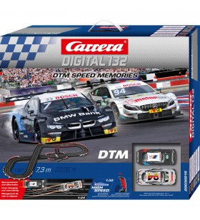 Carrera  DIGITAL 132 DTM Speed ​​​​Memories, pista de curse