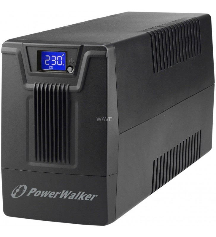 Contact de protecție BlueWalker  PowerWalker VI 600 SCL, UPS (negru)