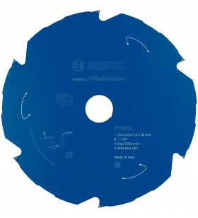 Pânză de ferăstrău circular Bosch Expert pentru fibrociment, 216mm
