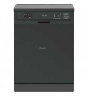 Sharp  QW-HY26F39DA-DE, mașină de spălat vase (oțel inoxidabil (întunecat))