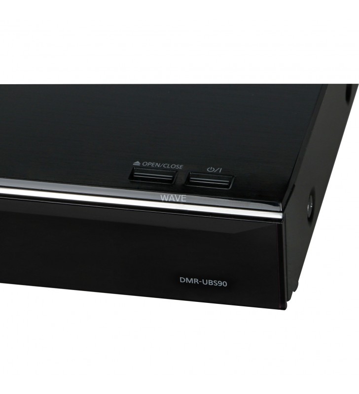 Panasonic  DMR-UBS90, recorder Blu-ray (negru, HDD de 2000 GB, UHD/4k, DVB-S/S2)