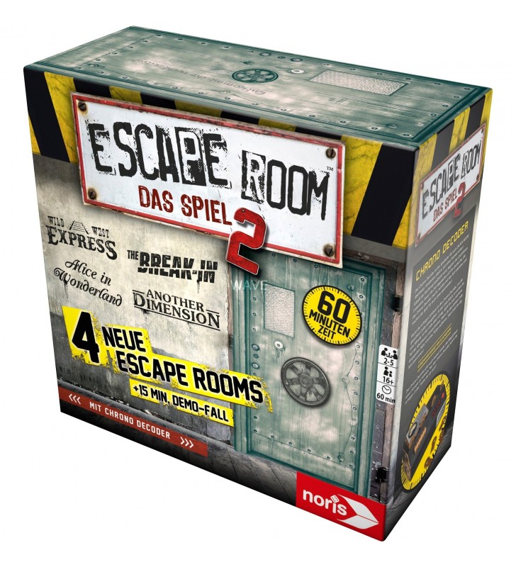 Noris  Escape Room: The Game 2, joc de petrecere