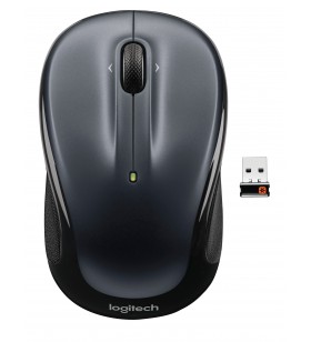 WIRELESS MOUSE M325 DARK SILVER/OCCIDENT PACKAGING .IN