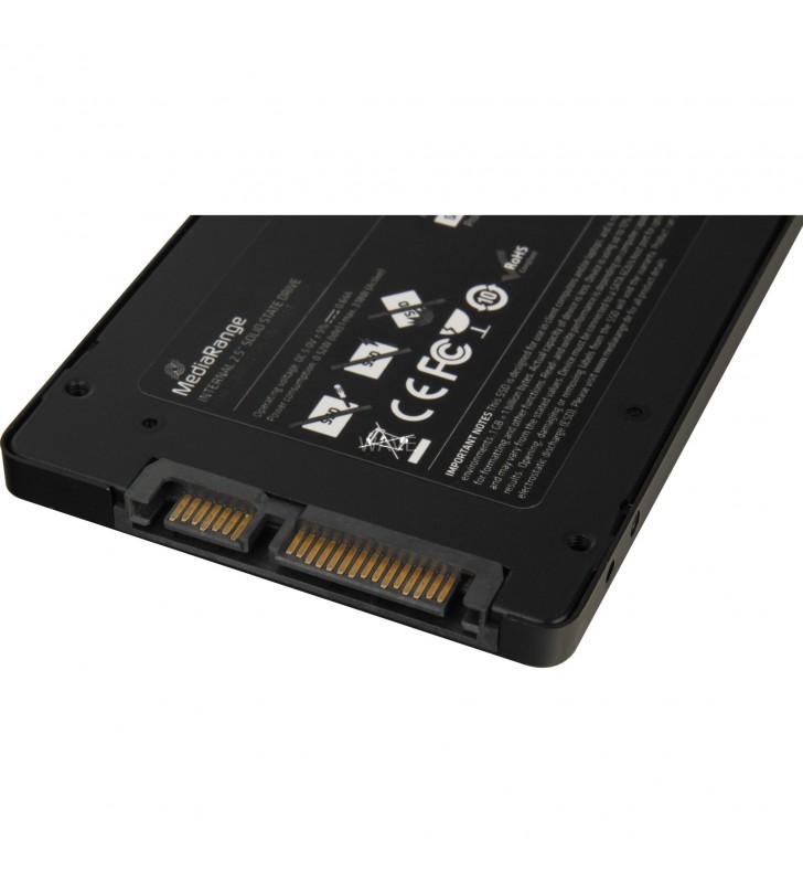 MediaRange  MR1001 120GB, SSD (negru, SATA 6 Gb/s, 2,5")