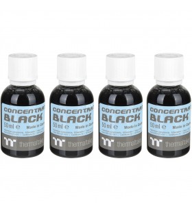 Thermaltake  Premium Concentrate - Negru (pachet de 4 sticle), lichid de răcire (negru)