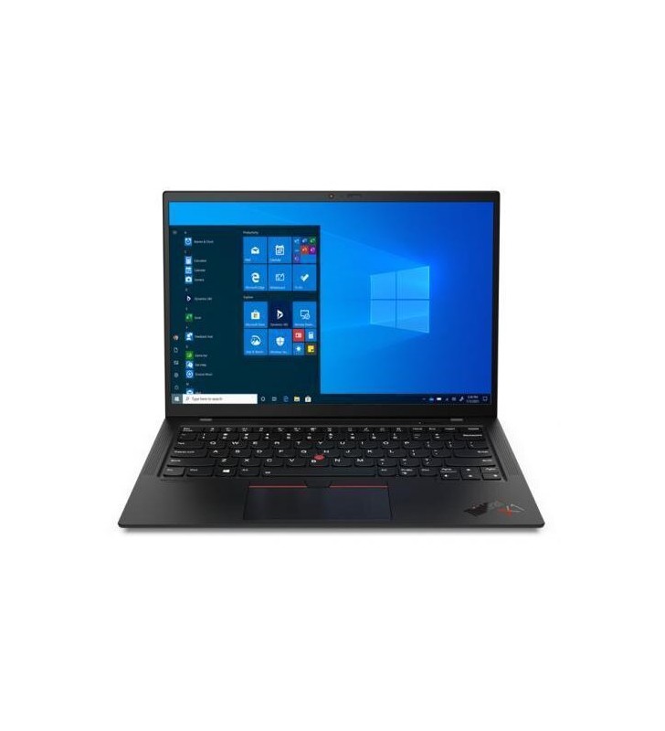 Notebook Lenovo ThinkPad X1 Carbon 9th Gen 14" WQUXGA Intel Core i7-1165G7 32GB 512GB SSD Intel Iris Xe Graphics5G Windows 10 Pro Black
