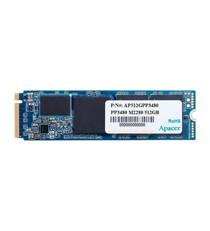 SSD Apacer  AP512GPP3480-R, Solid State Drive