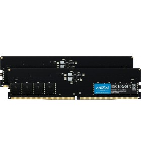 Crucial RAM 32GB Kit (2x16GB) DDR5 4800MHz CL40 Desktop Memory