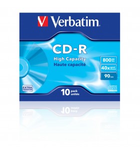 Verbatim 43428 CD-uri blank CD-R 800 Mega bites 10 buc.