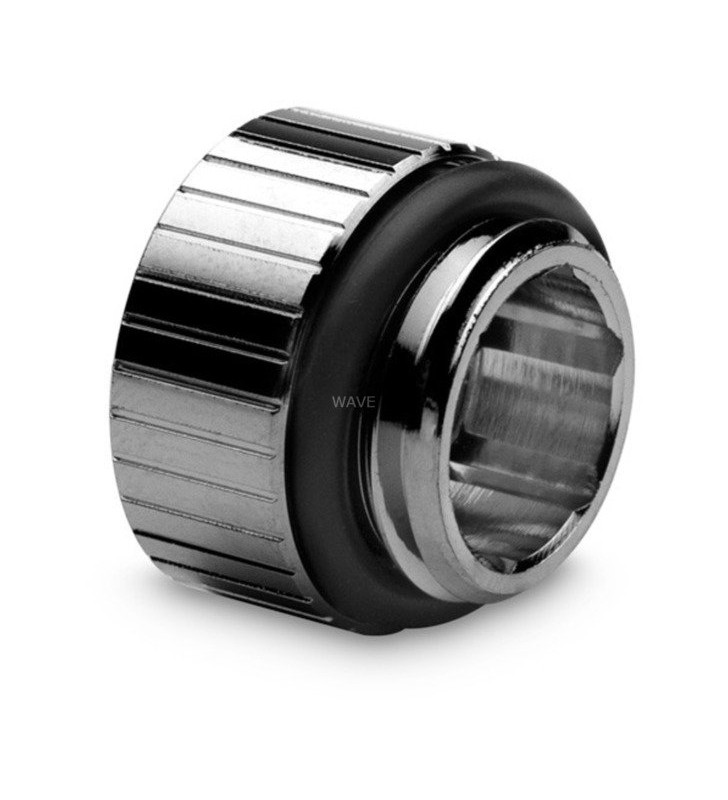 EKWB  EK-Quantum Torque Micro Extender Static MF 7 - Nichel negru, conexiune (negru argintiu)