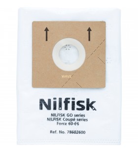 Saci de praf din seria Nilfisk  Coupè, saci pentru aspiratoare