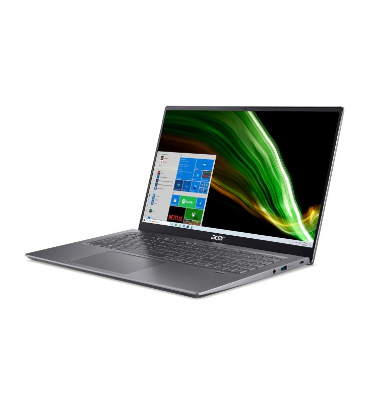 Acer Swift SFX16-51G-5388 Notebook 40,9 cm (16.1") Full HD Intel® Core™ i5 16 Giga Bites LPDDR4x-SDRAM 512 Giga Bites SSD