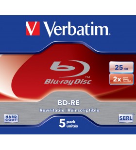 Verbatim 43615 discuri Blu-Ray blank BD-RE 25 Giga Bites 1 buc.