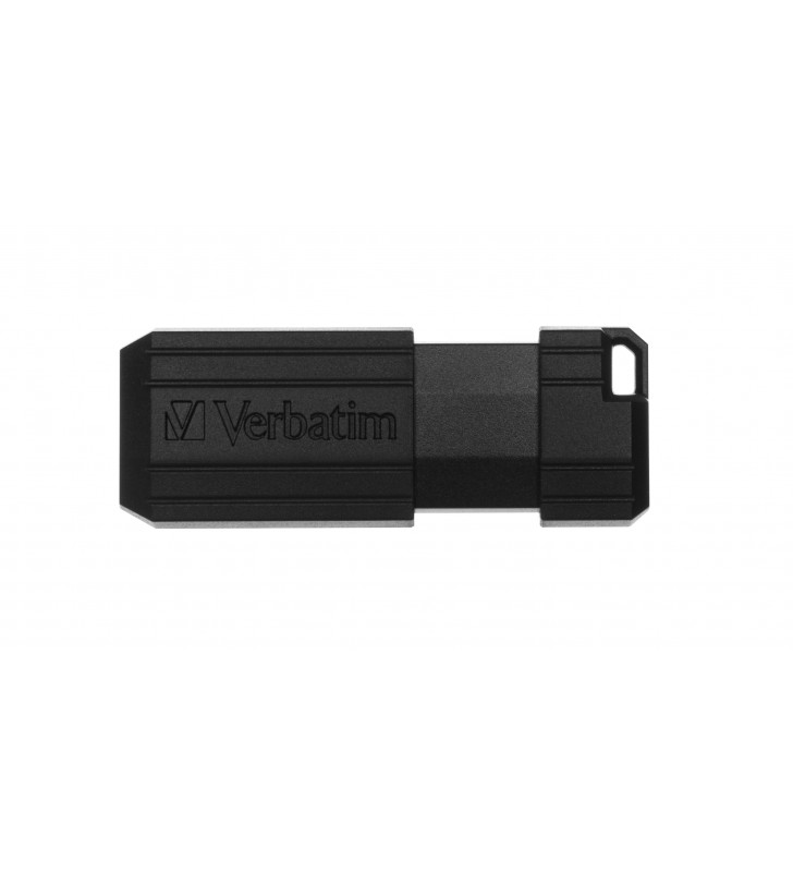 Verbatim PinStripe memorii flash USB 8 Giga Bites USB Tip-A 2.0 Negru