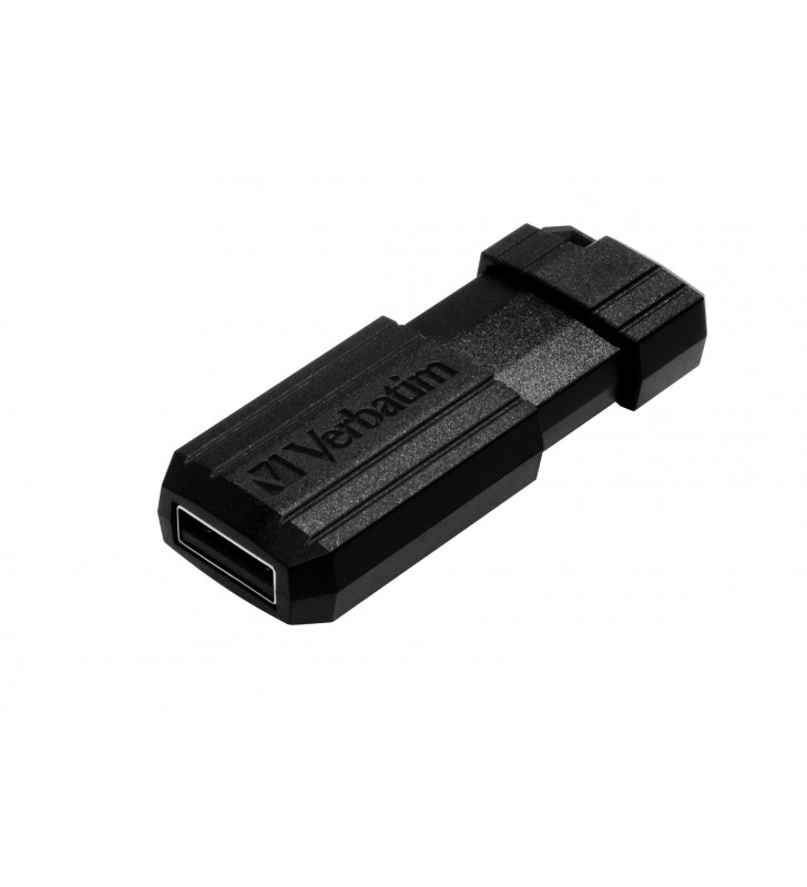 Verbatim PinStripe memorii flash USB 8 Giga Bites USB Tip-A 2.0 Negru