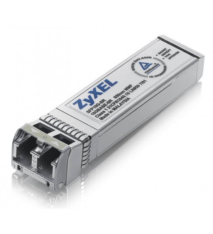Zyxel SFP10G-SR module de emisie-recepție pentru rețele Fibră optică 10000 Mbit/s SFP+ 850 nm