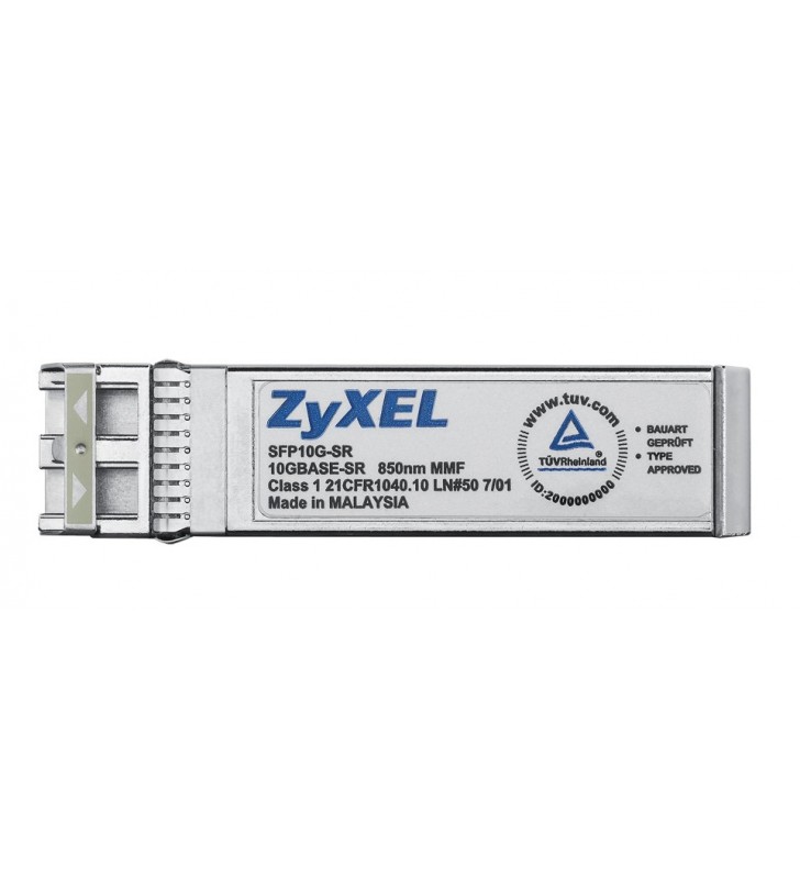 Zyxel SFP10G-SR module de emisie-recepție pentru rețele Fibră optică 10000 Mbit/s SFP+ 850 nm