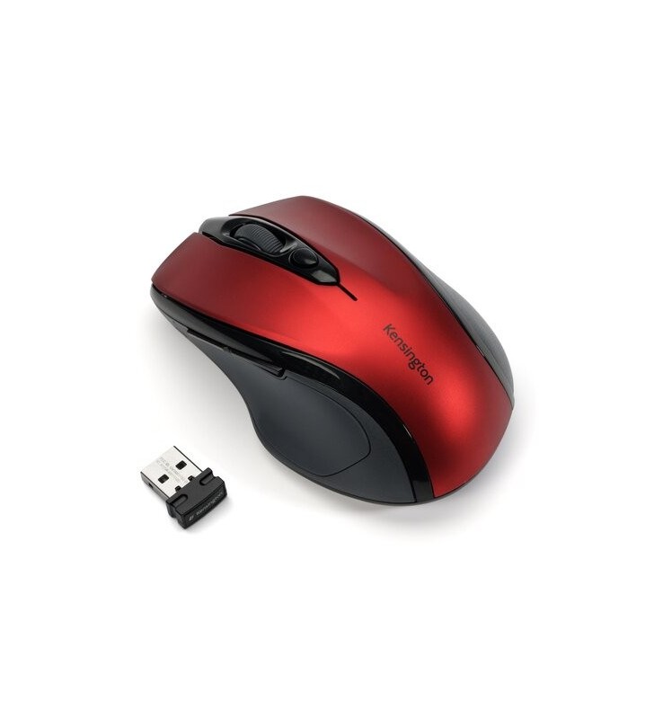 PRO FIT MID SIZE WIRELESS/RUBY RED MOUSE IN
