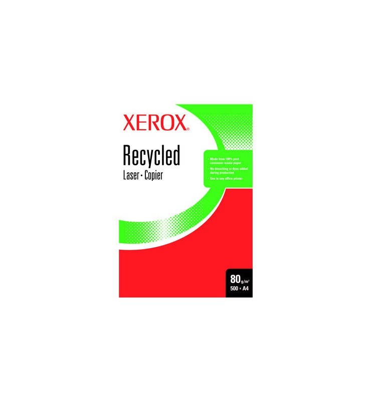 Xerox Recycled Paper A4, White hârtii de imprimată