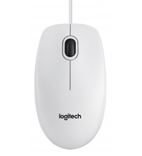 Logitech B100 mouse-uri USB Optice 800 DPI Ambidextru