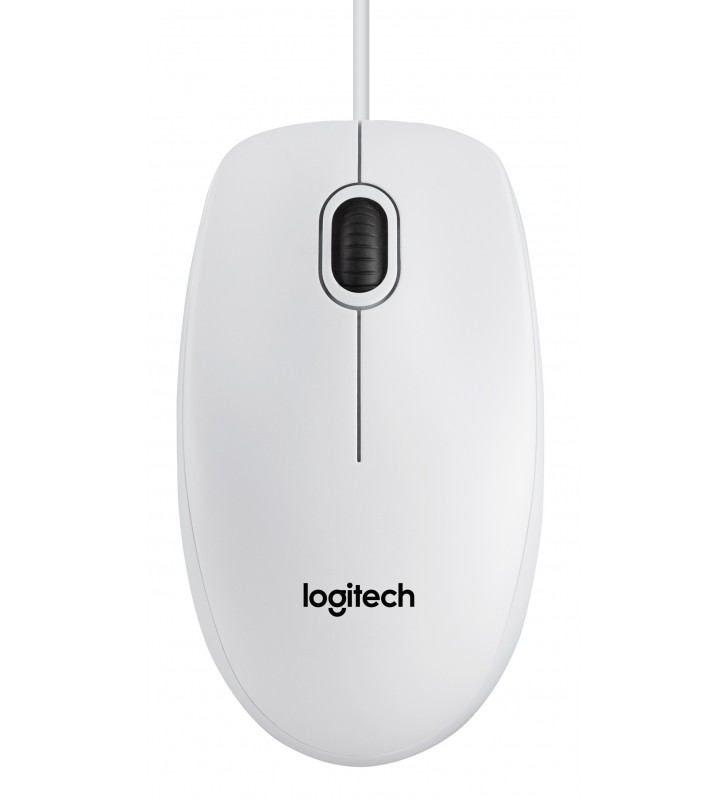 Logitech B100 mouse-uri USB Optice 800 DPI Ambidextru
