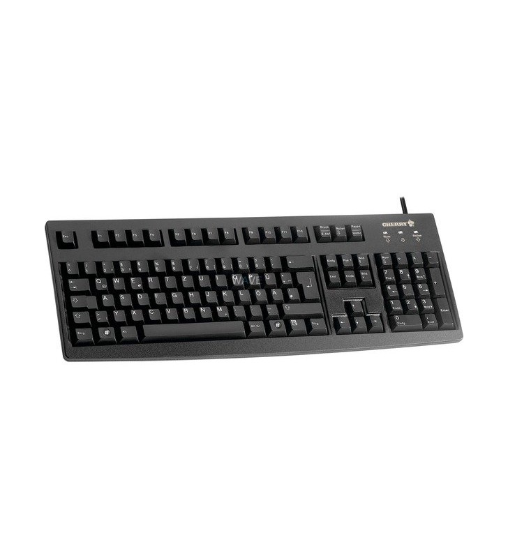 CHERRY  Business Line G83-6105, tastatură (negru, aspect Marea Britanie)