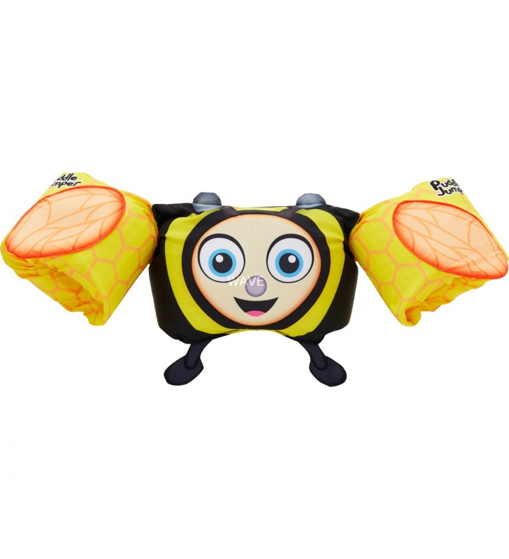 Sevylor  Puddle Jumper 3D Bee, banderole (galben/negru, ajutor pentru înot conform EN 13138-1)