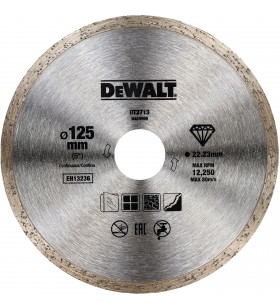 Disc de tăiere cu diamant DeWALT  Professional Economy DT3713 (125 mm)